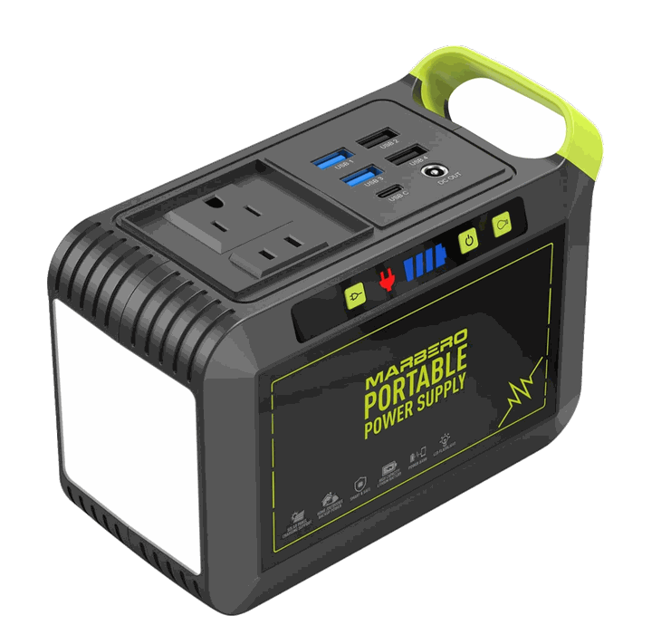 Marbero 88Wh portable power station