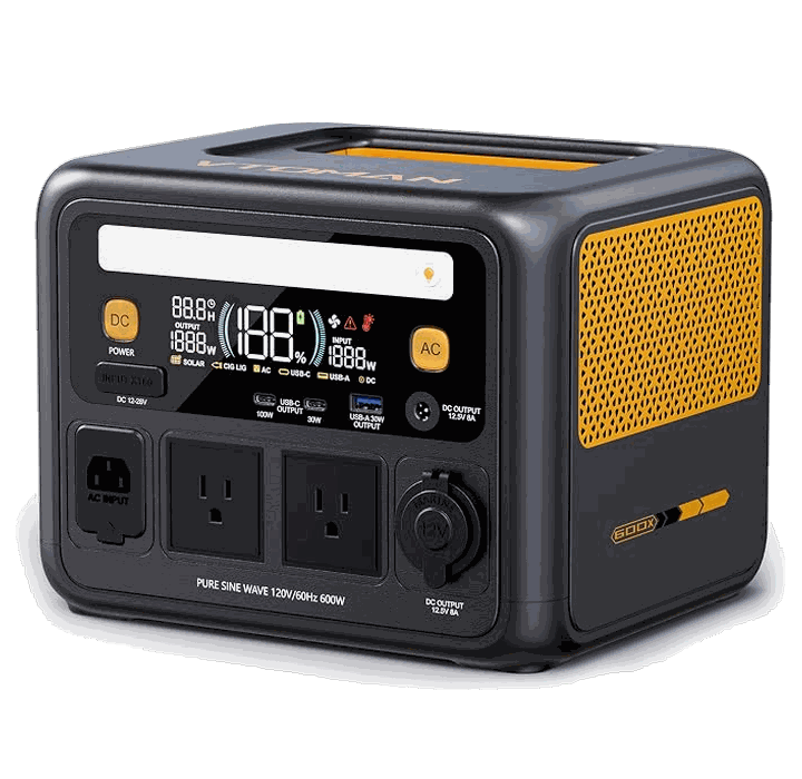 VTOMAN Jump 600X portable power station