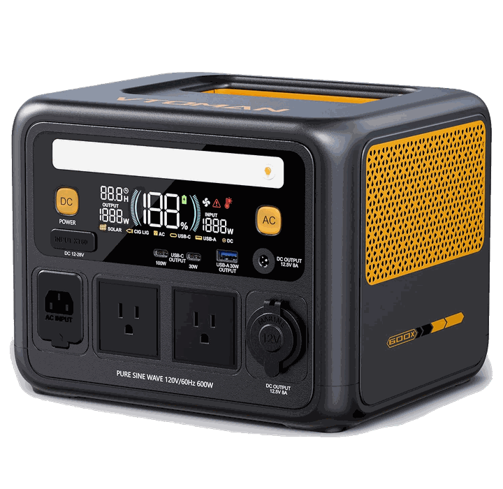 VTOMAN Jump 600X portable power station