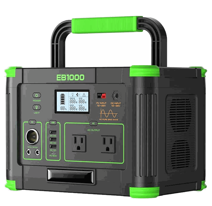 Grecell 999Wh portable power station