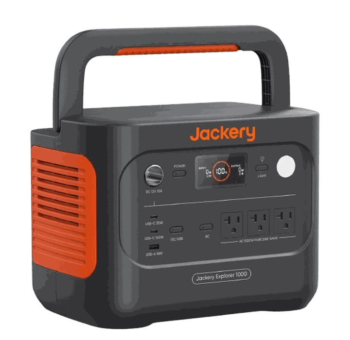 Jackery Explorer 1000 v2 portable power station