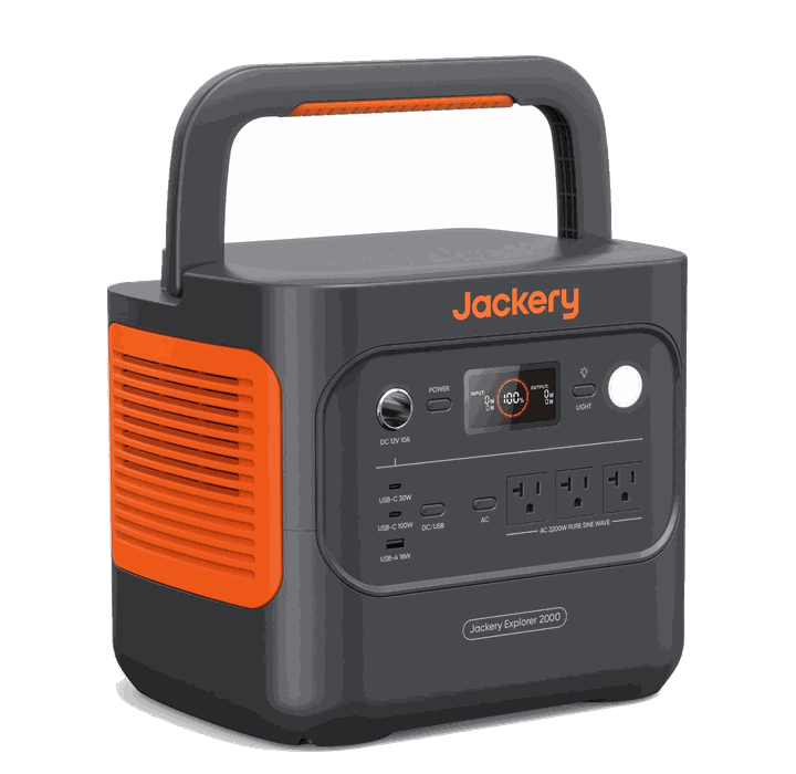 Jackery Explorer 2000 v2 portable power station