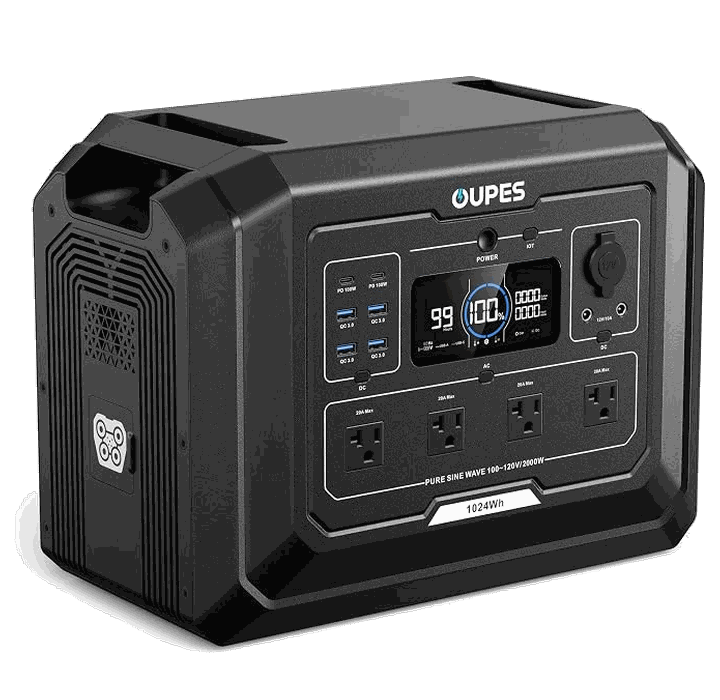 OUPES Mega 1 portable power station