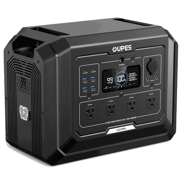 OUPES Mega 1 portable power station
