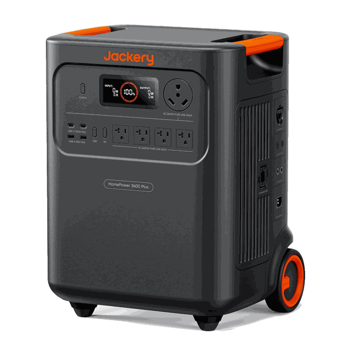 Jackery HomePower 3600 Plus portable power station