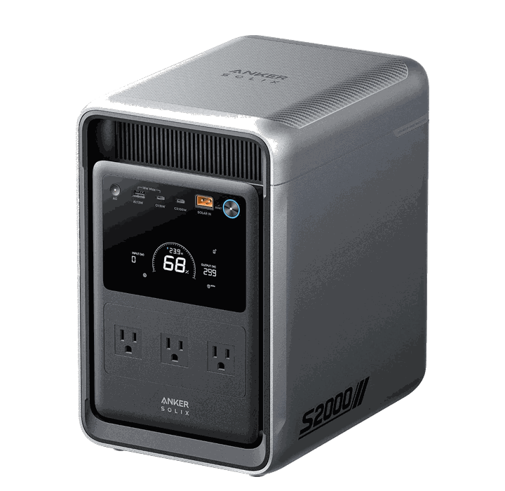 Anker SOLIX S2000 portable power station