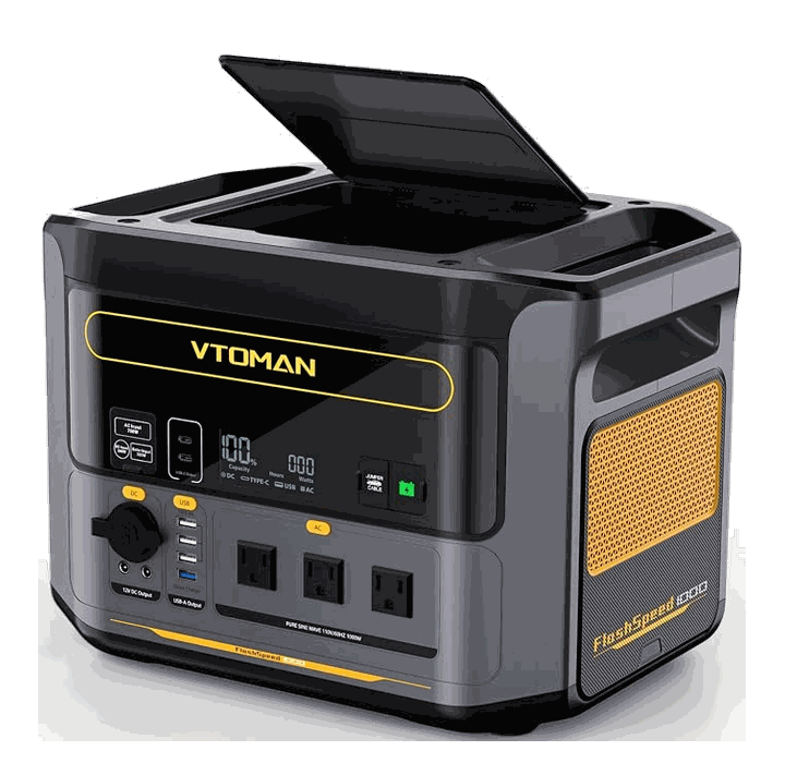 VTOMAN FlashSpeed 1000 portable power station