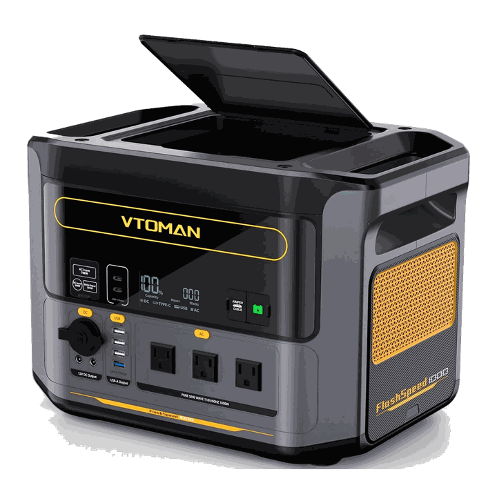 VTOMAN FlashSpeed 1000 portable power station